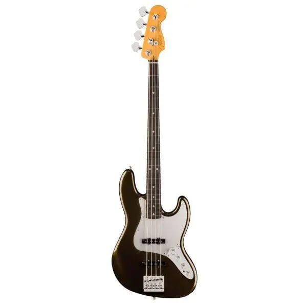 Fender American Ultra II Precision Bass®, Ebony Fingerboard, Texas Tea