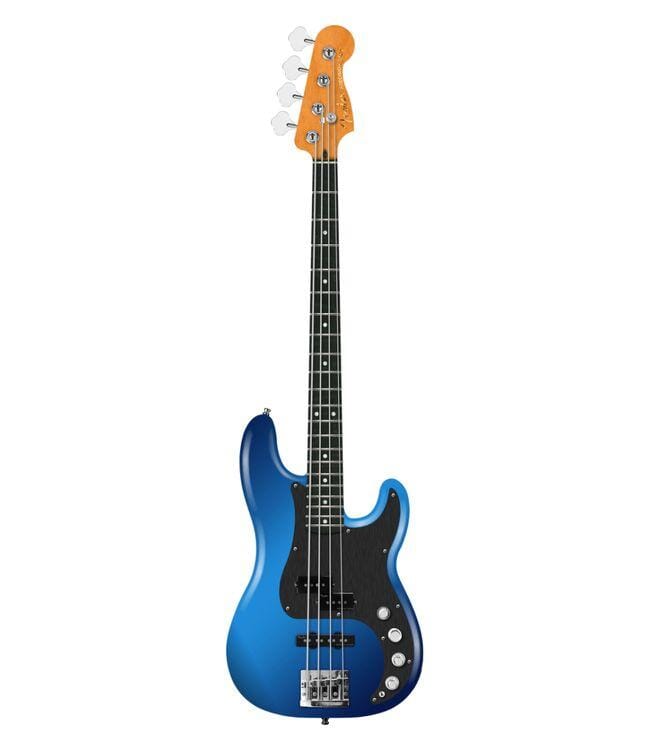 Fender American Ultra II Precision Bass®, Ebony Fingerboard, Noble Blue