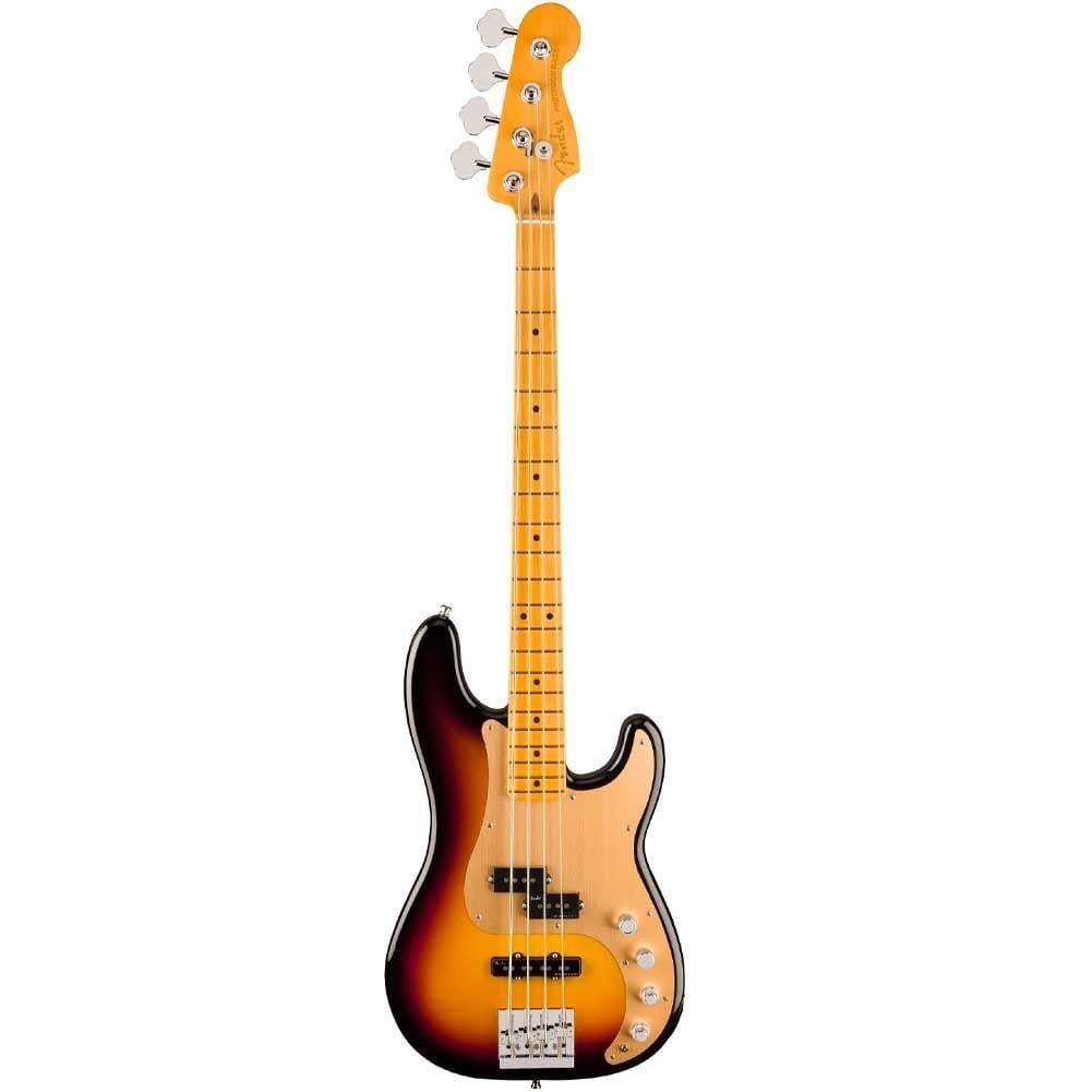 Fender American Ultra II Precision Bass®, Maple Fingerboard, Ultraburst