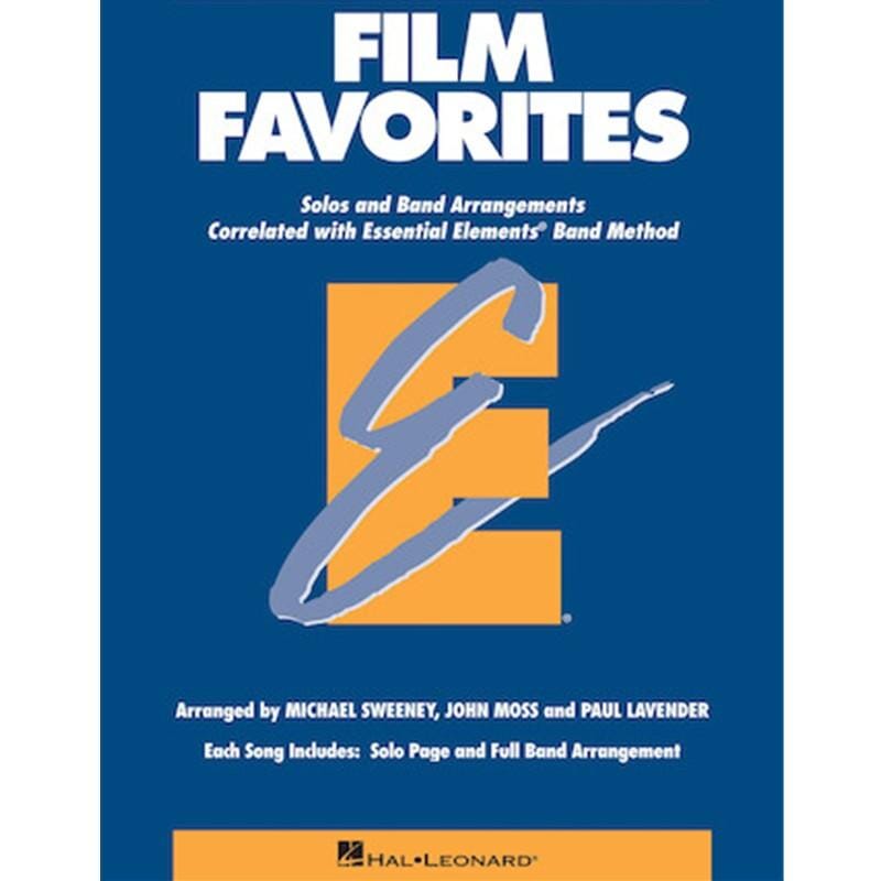 Film Favorites Alto Sax