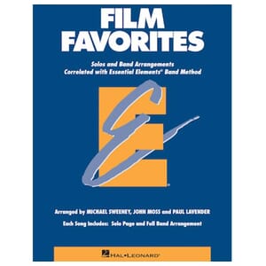 Film Favorites Alto Sax
