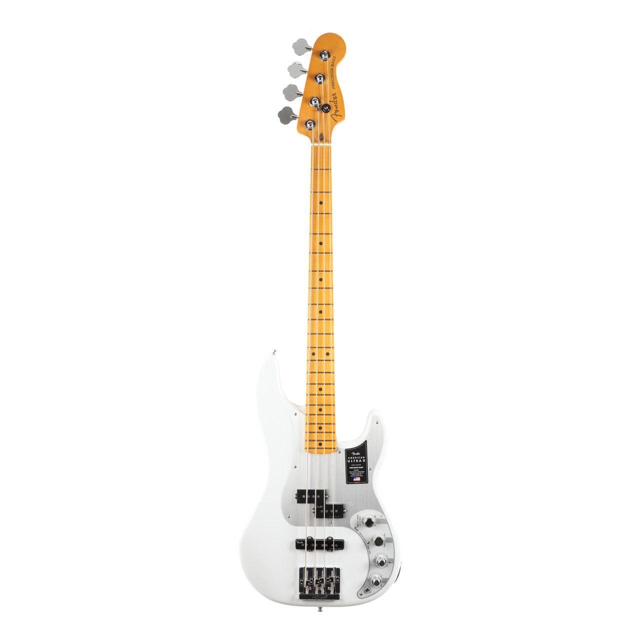 Fender American Ultra II Precision Bass®, Maple Fingerboard, Avalanche