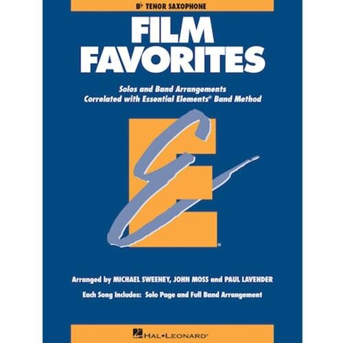 Film Favorites Tenor Saxophone