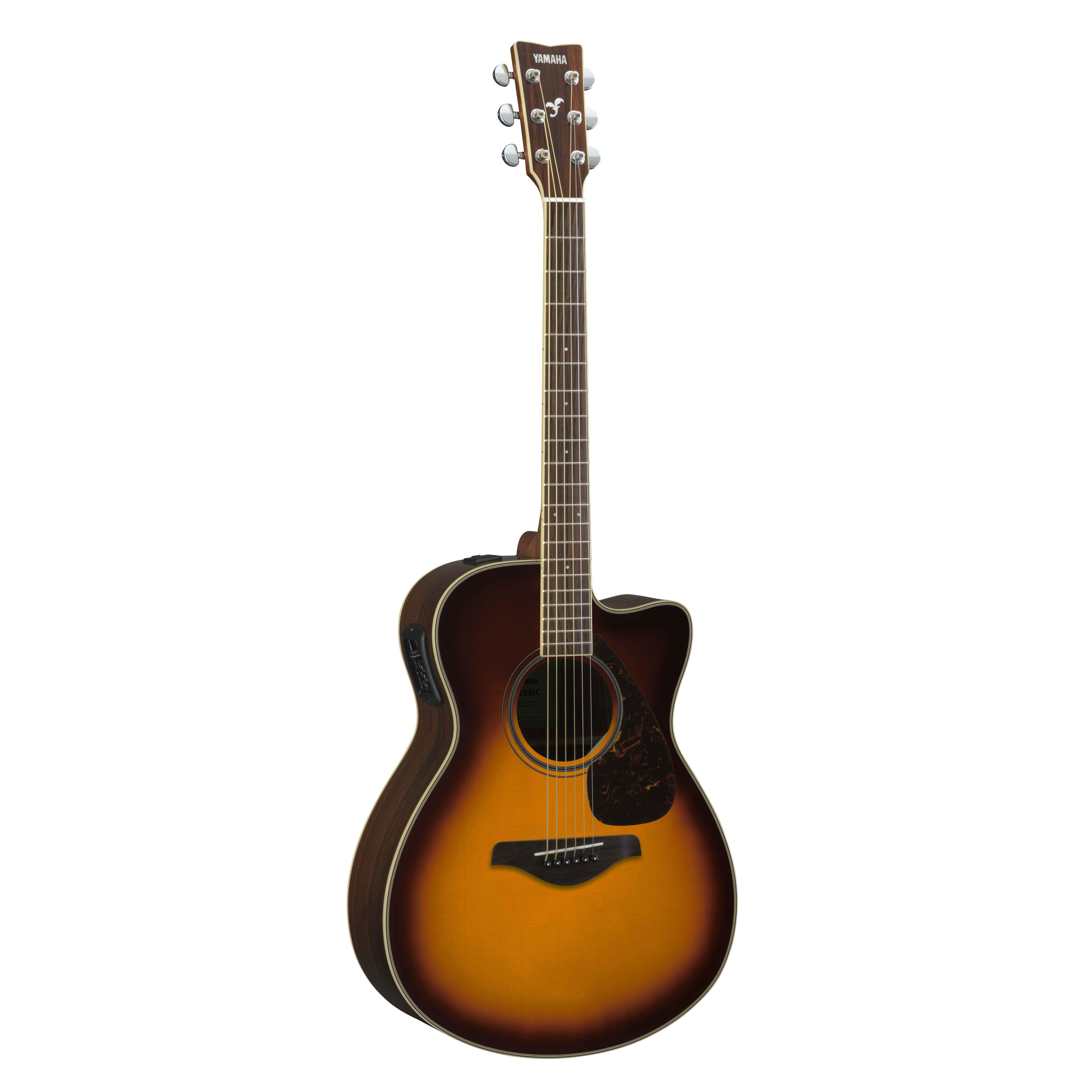 Yamaha FSX830C-BS - Brown Sunburst