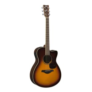 Yamaha FSX830C-BS - Brown Sunburst