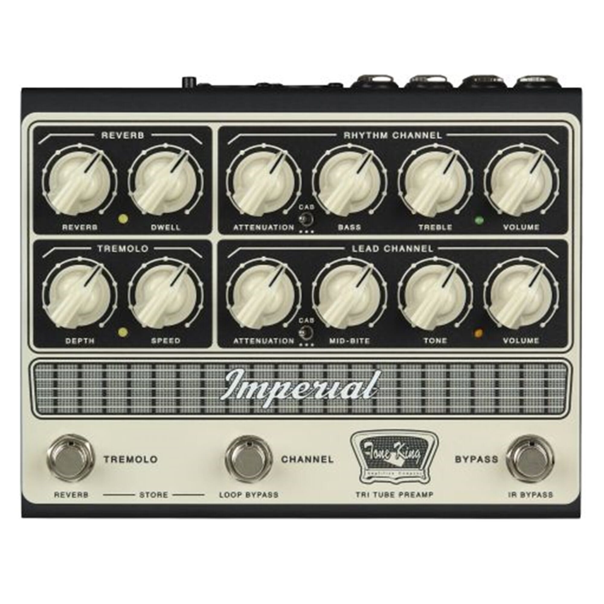 ギター Tone King Imperial Preamp Tone King Imperial Preamp Pedal | Tapestry Music