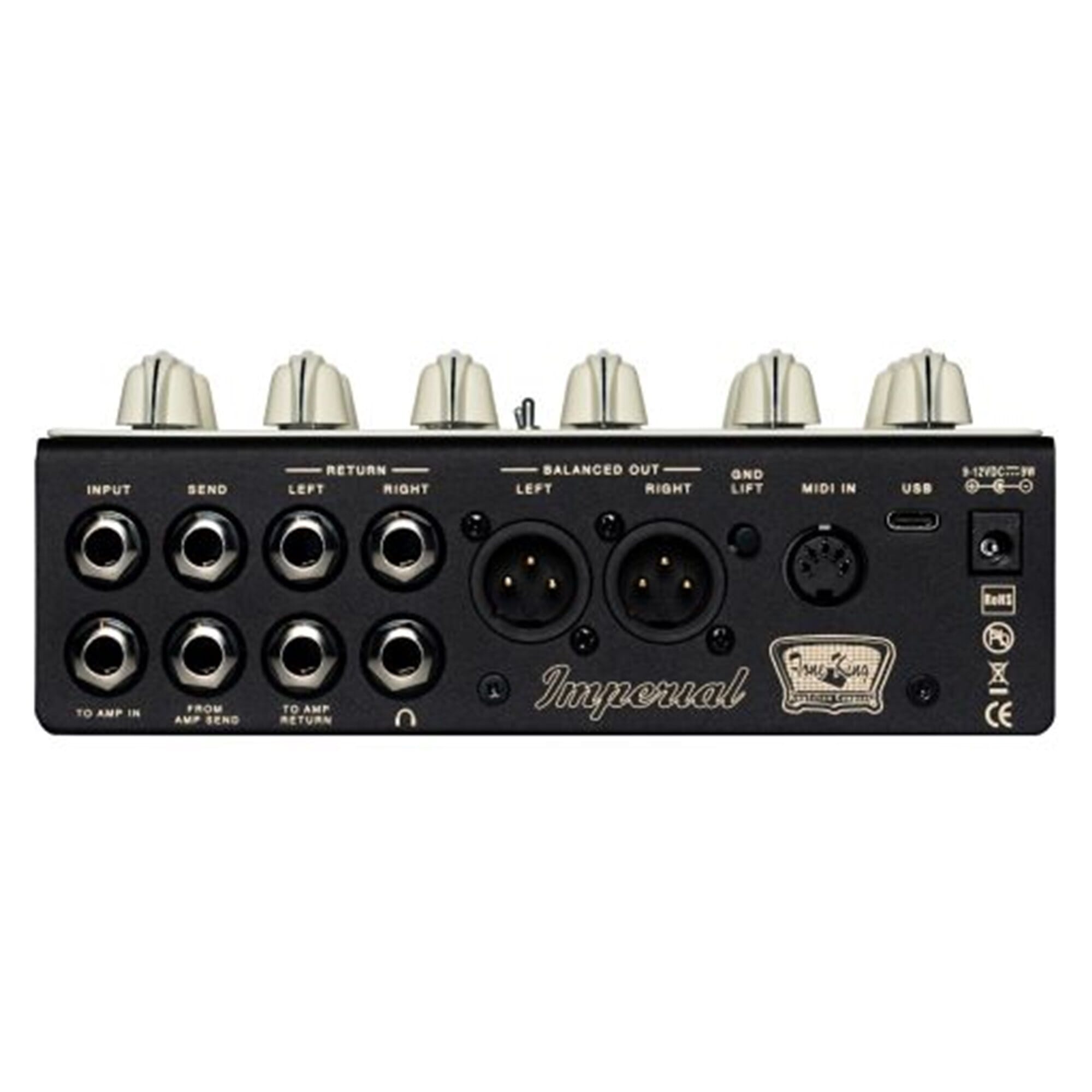 Tone King Imperial Preamp Pedal | Tapestry Music