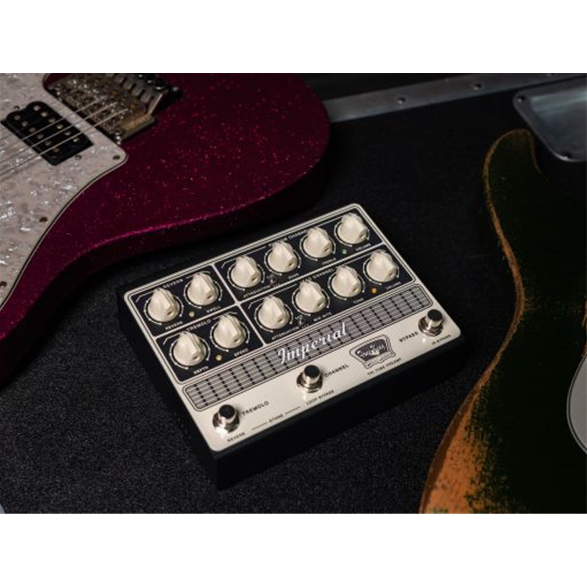 Tone King Imperial Preamp Pedal | Tapestry Music