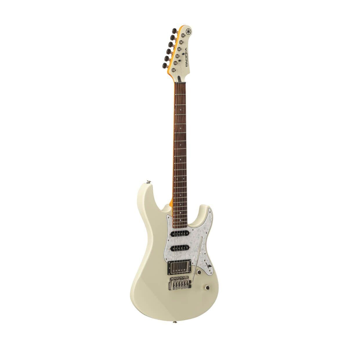 Yamaha Pacifica 612VIIX Vintage White Electric Guitar