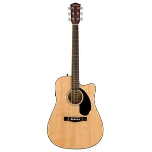 Fender CD-60SCE Dreadnought, Walnut Fingerboard, Natural