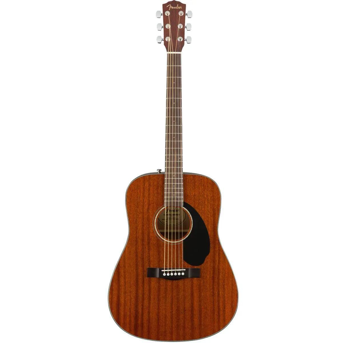 Fender CD-60S Dreadnought, Walnut Fingerboard, All-Mahogany