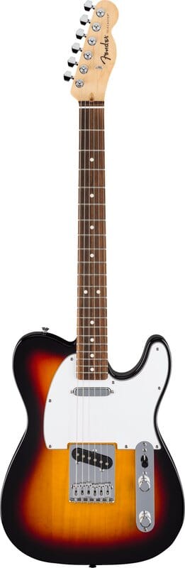 Fender Standard Telecaster®, Laurel Fingerboard, White Pickguard