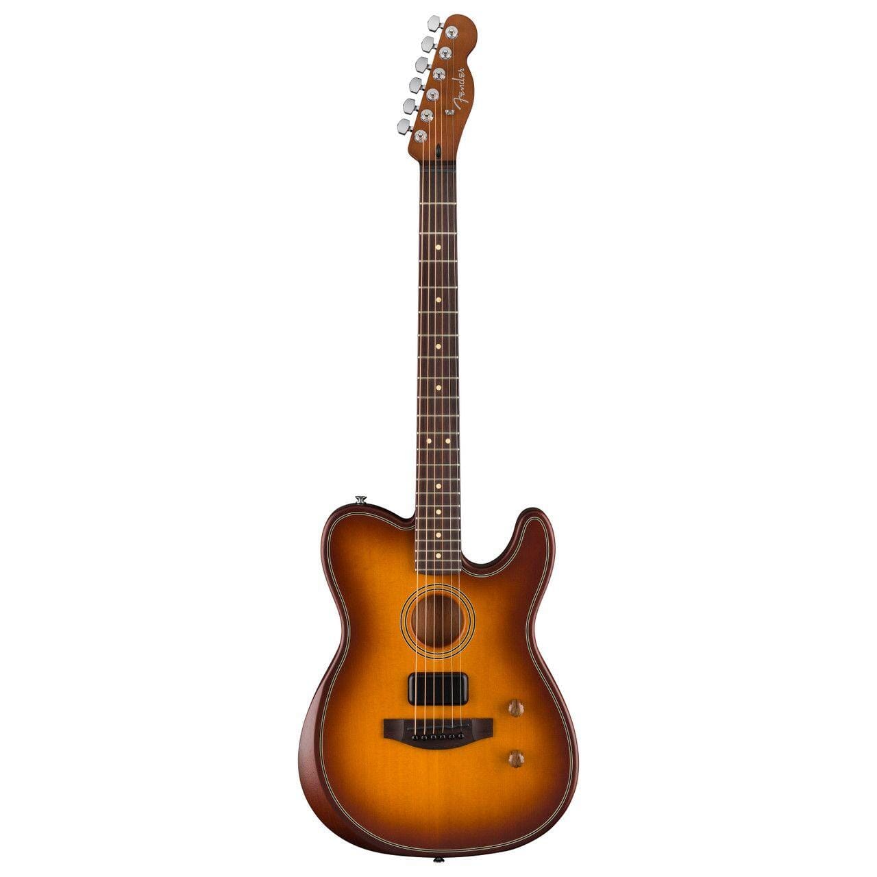 Fender Acoustasonic® Standard Telecaster®, Honey Burst