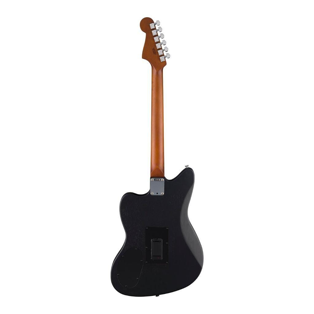 ギター Acoustasonic Standard Jazzmaster (Black) Fender Acoustasonic® Standard Jazzmaster®, Black | Tapestry