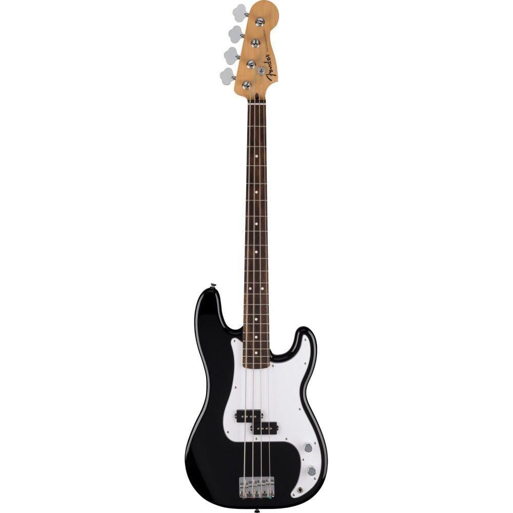 Fender Standard Precision Bass®, Laurel Fingerboard, White Pickguard, Black