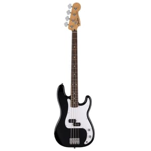 Fender Standard Precision Bass®, Laurel Fingerboard, White Pickguard, Black