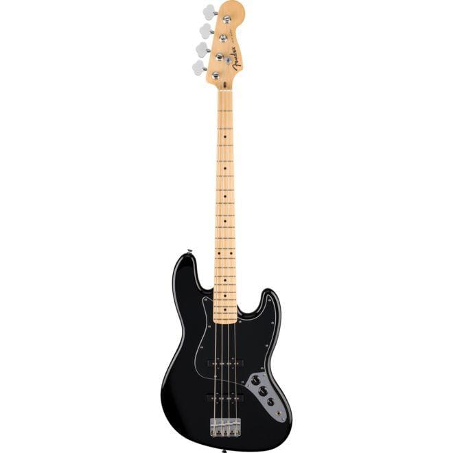 Fender Standard Jazz Bass®, Maple Fingerboard, Black