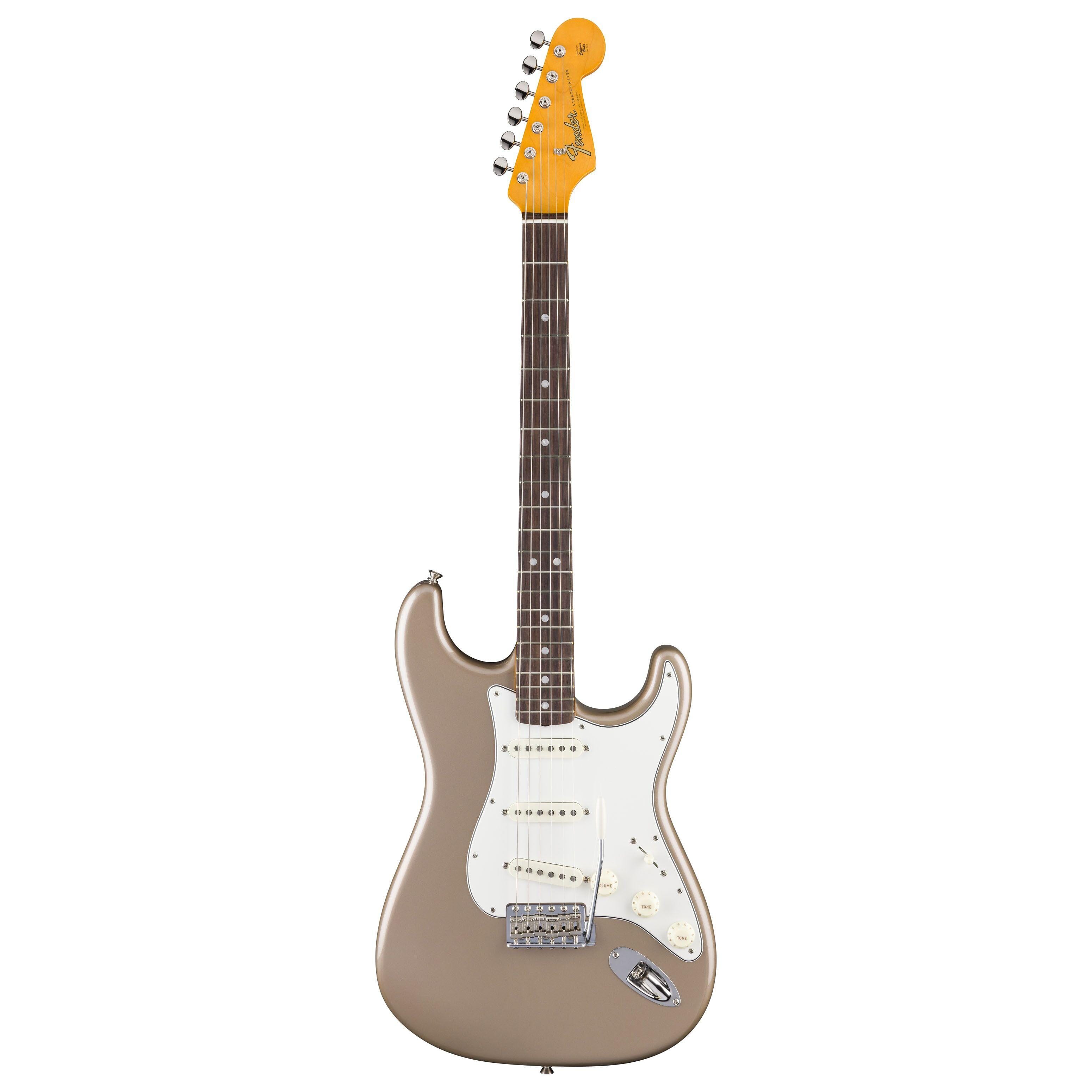 Fender American Vintage II 1965 Stratocaster®, Round-Lam Rosewood Fingerboard, Shoreline Gold