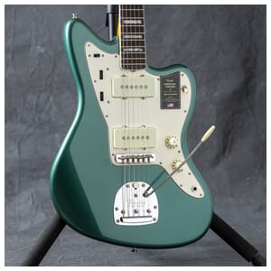 Fender American Vintage II 1966 Jazzmaster®, Rosewood Fingerboard, Sherwood Green Metallic