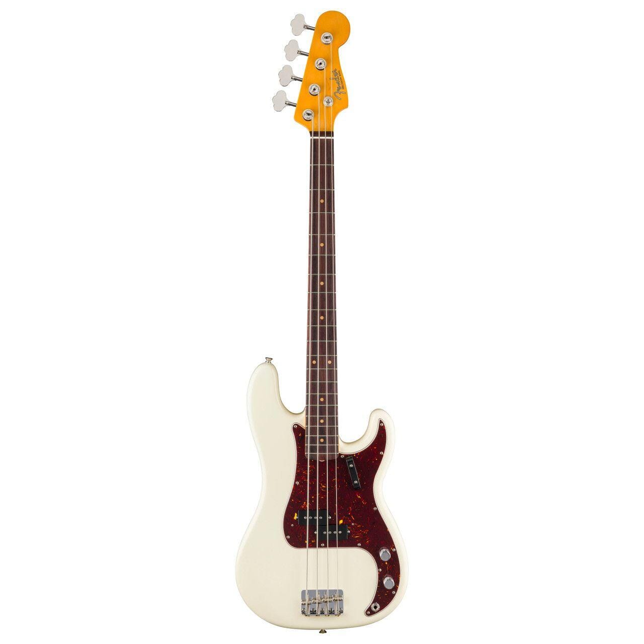 Fender American Vintage II 1960 Precision Bass®, Rosewood Fingerboard, Olympic White