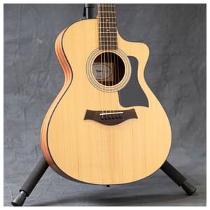 Taylor 112ce Grand Concert Sapele/Spruce Acoustic/Electric Guitar with Gigbag