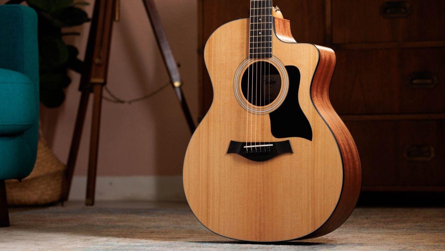 Taylor 114ce Grand Auditorium Walnut/Spruce Acoustic Electric