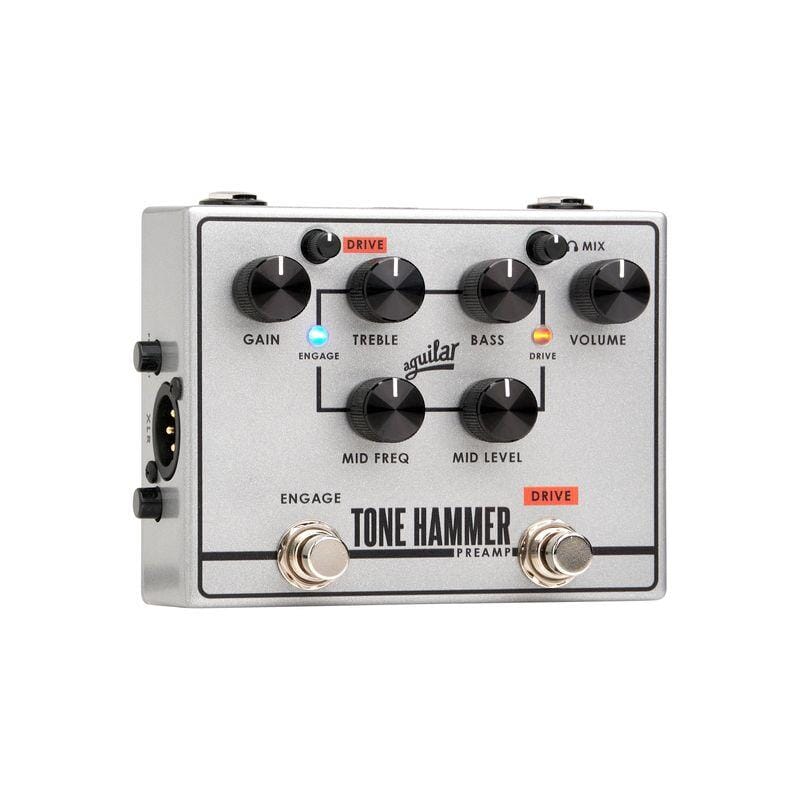 Aguilar Tone Hammer Preamp/DI Stomp Box Overdrive V2 | Tapestry Music