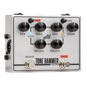 Aguilar Tone Hammer Preamp/DI Stomp Box Overdrive V2
