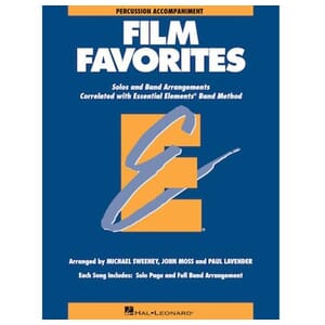 Film Favorites Percussion