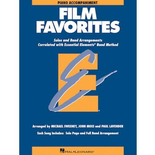 Film Favorites Piano Accomp.