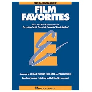 Film Favorites Piano Accomp.