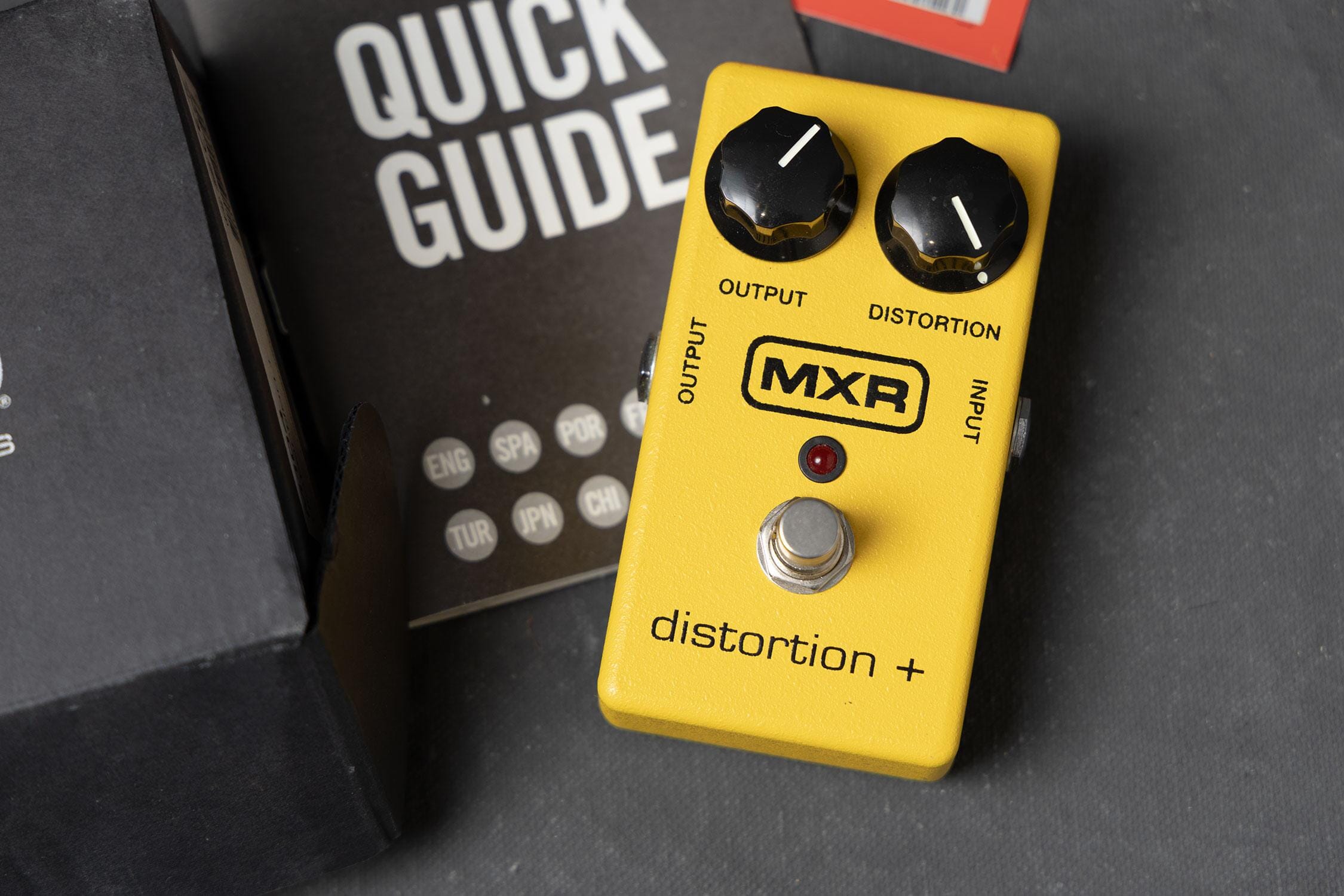 MXR Distortion + – Catalinbread Effects
