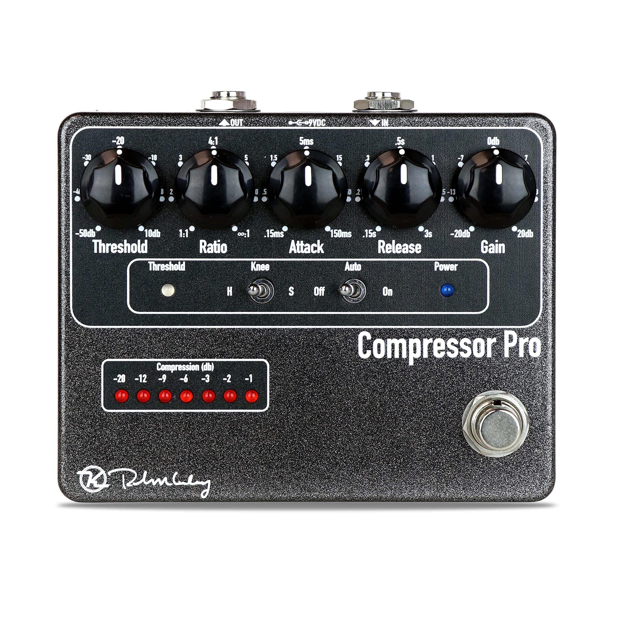 Keeley Studio Compressor Pro Pedal