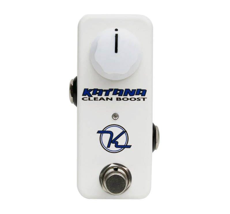 Keeley Mini Katana Clean Boost Effects Pedal