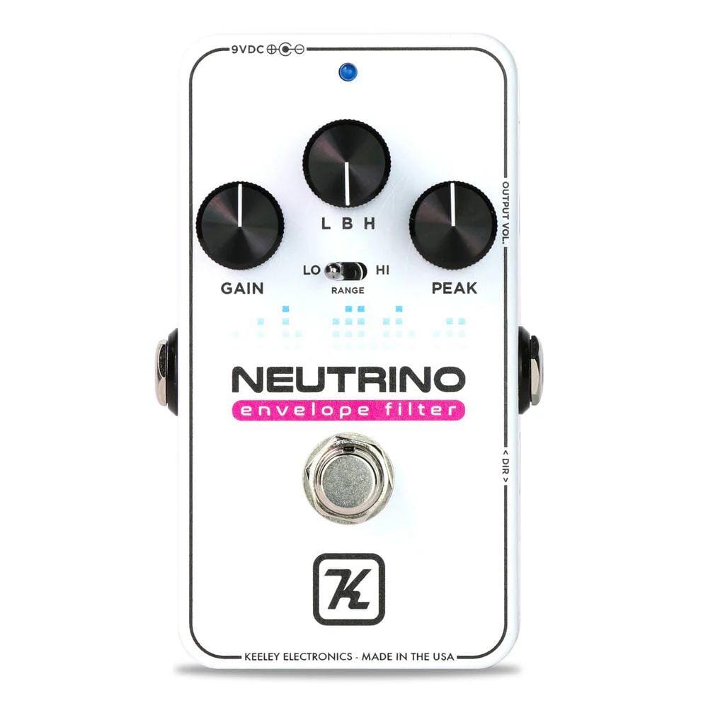 Keeley Neutrino V2 Envelope Filter Pedal