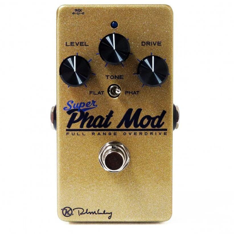 Keeley Super Phat Mod Full Range Overdrive Effects Pedal