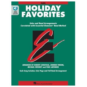 Essential Elements Holiday Favorites - Flute