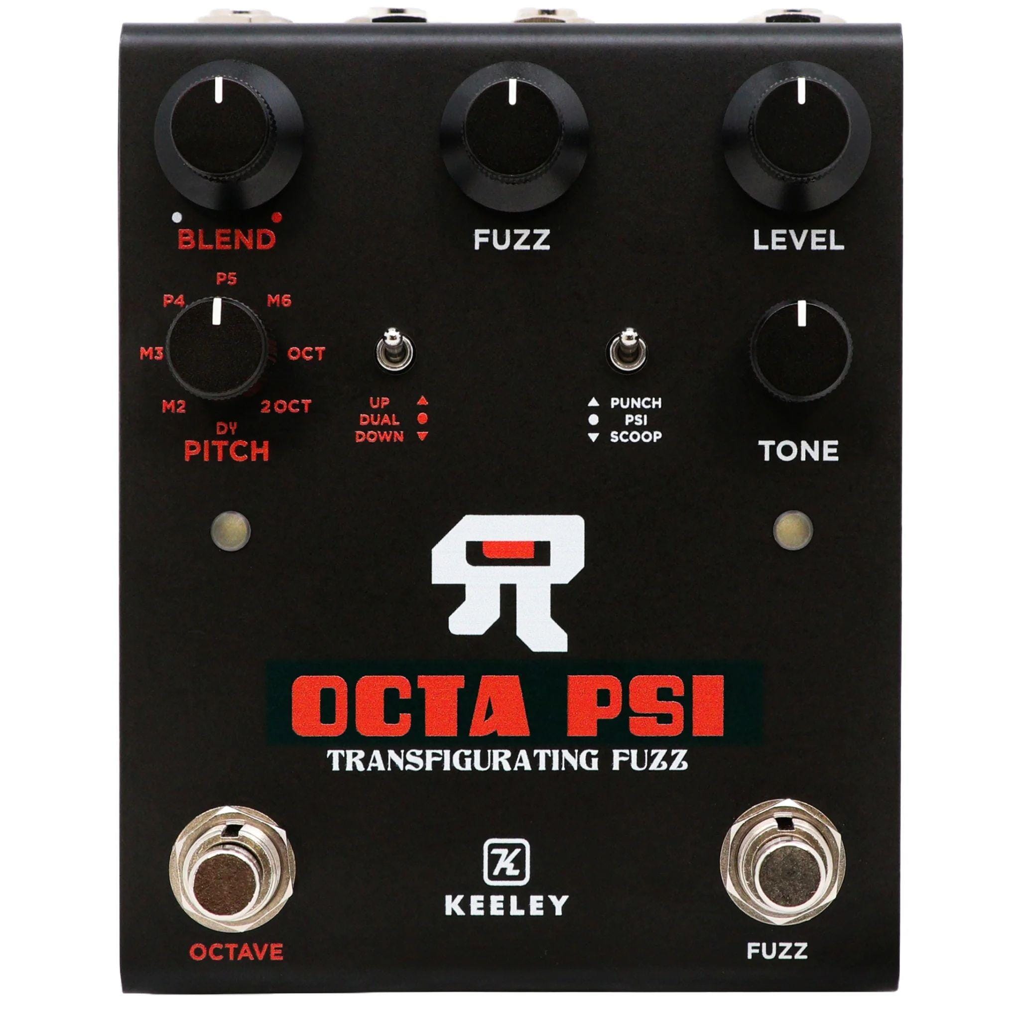 Keeley Octa Psi Transfigurating Fuzz