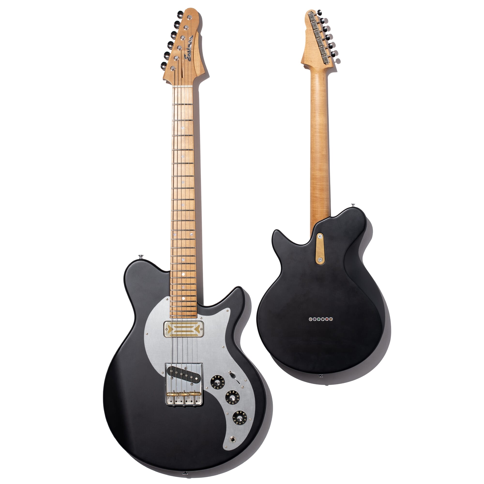 Eastman FT-SC'52-MB Fullertone '52 Moss Black - DEMO