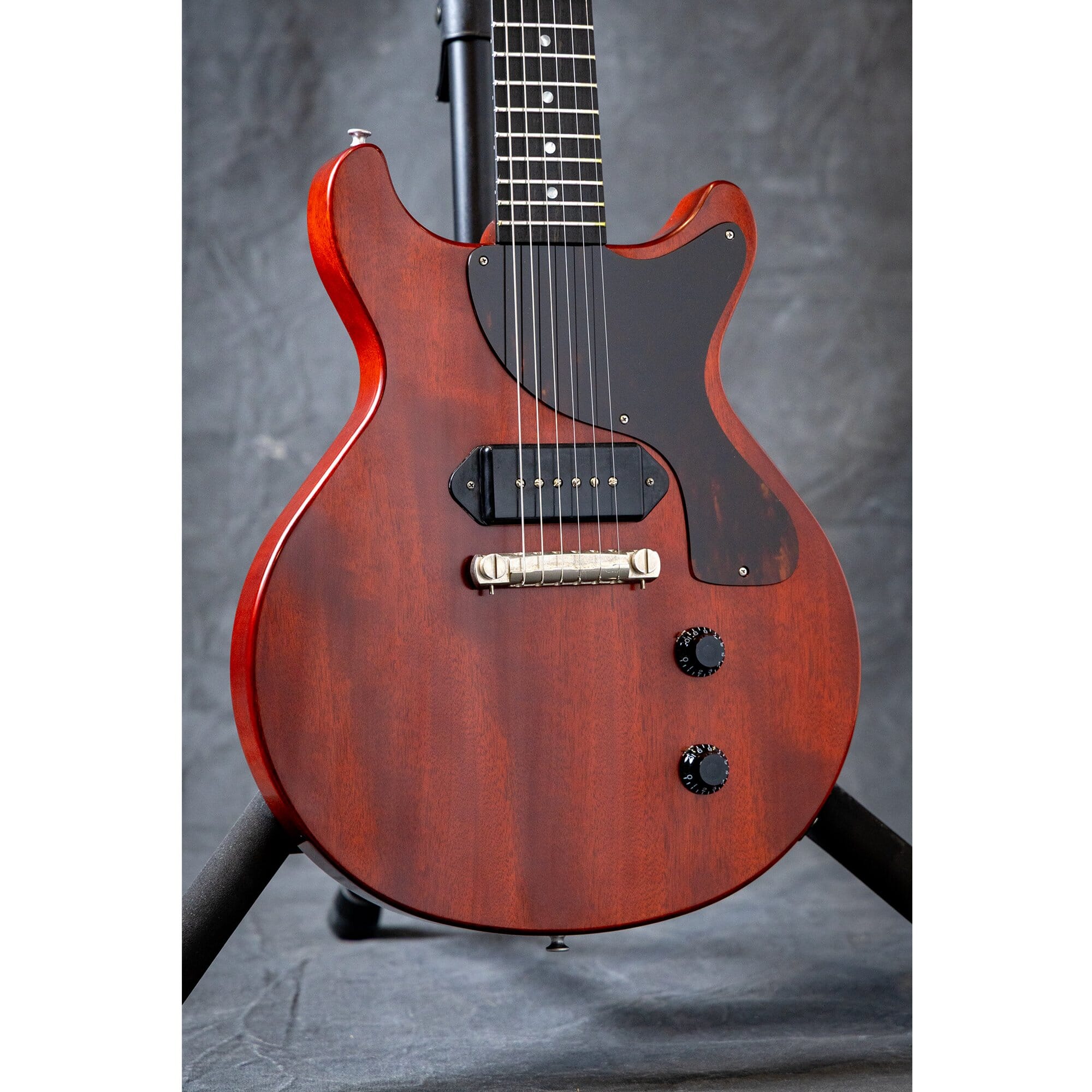 Eastman SB55DC/TV Truetone Vintage Gloss Solid Body Electric Guitar - Vintage Red