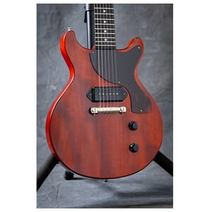 Eastman SB55DC/TV Truetone Vintage Gloss Solid Body Electric Guitar - Vintage Red