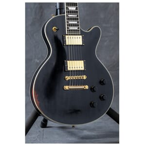 Eastman SB57/V-BK Antique Varnish Solid Body Electric Guitar - Antique Black