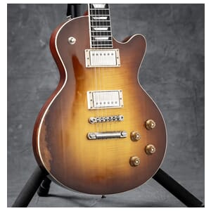 Eastman SB59/v-GB Antique Varnish Solid Body Electric Guitar - Antique Goldburst