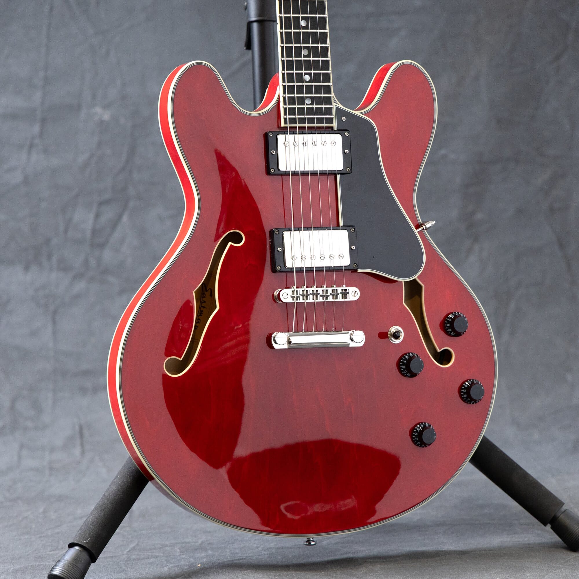 Eastman T386-RD Thinline Series Truetone Gloss - Red - DEMO