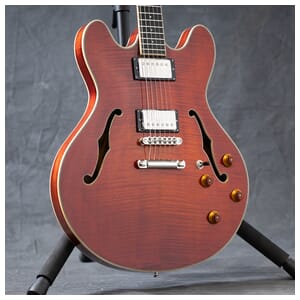 Eastman T186MX Thinline Guitar