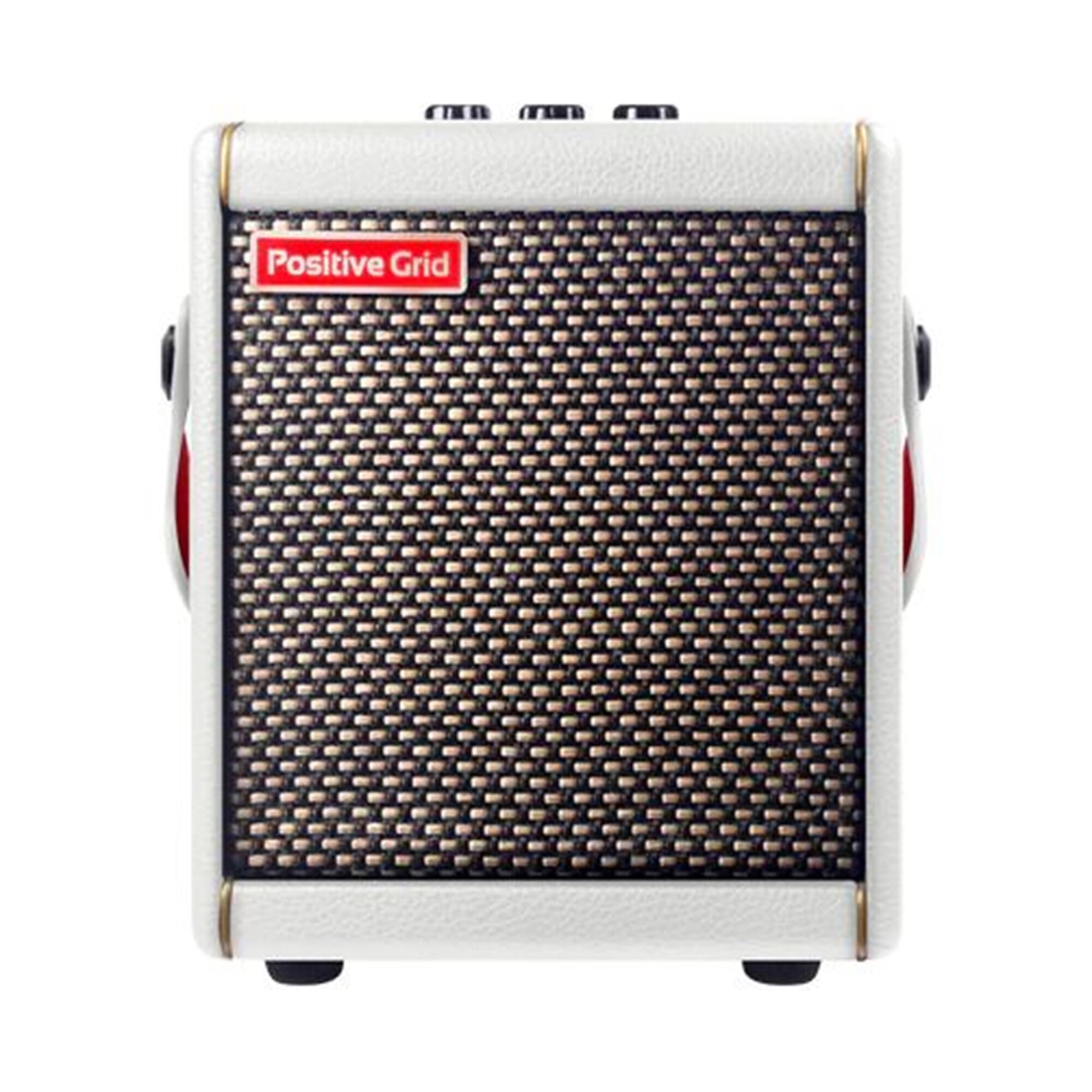 Positive Grid Spark Mini Portable Guitar Amplifier - Pearl White
