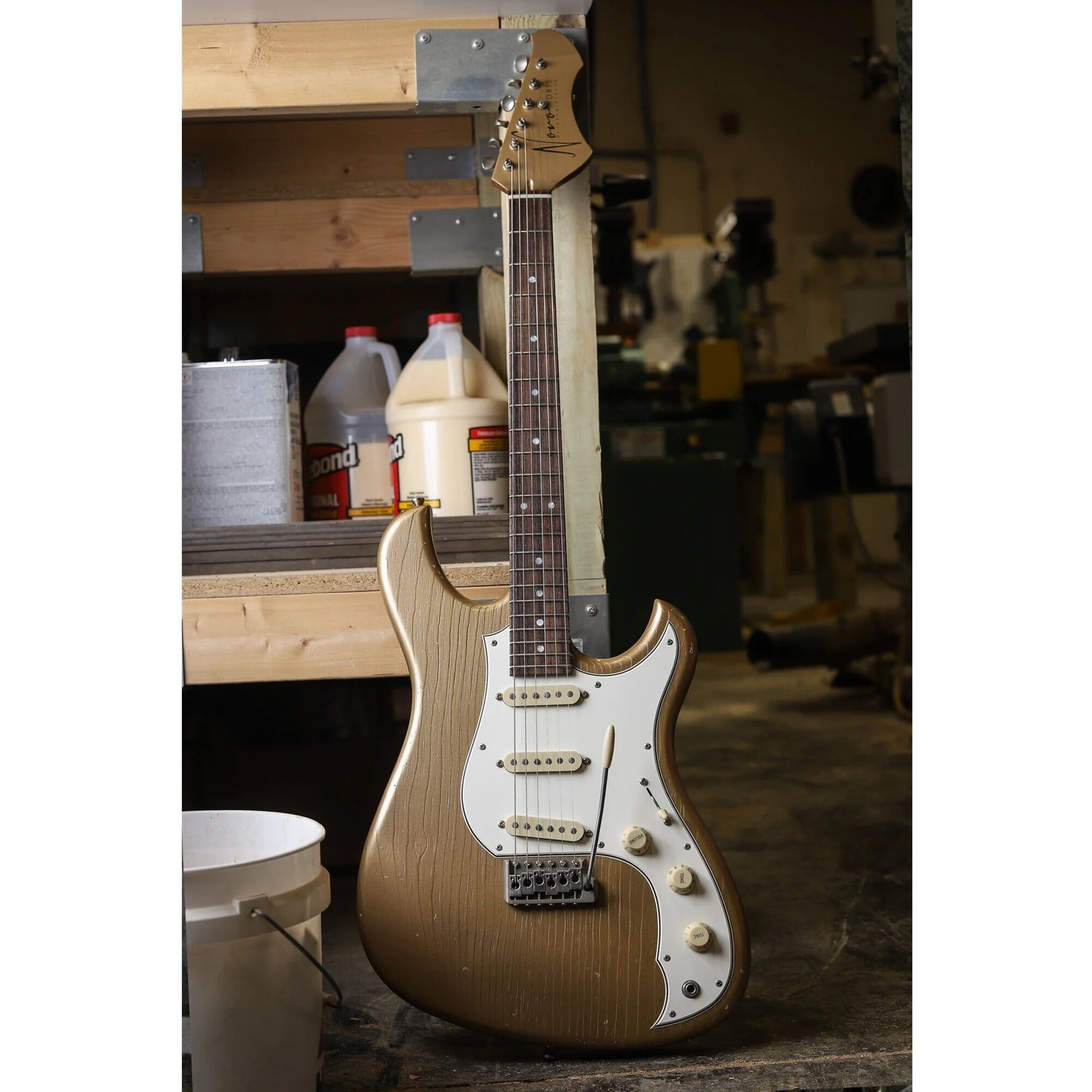 Novo Idris S3 Shoreline Gold Electric Guitar
