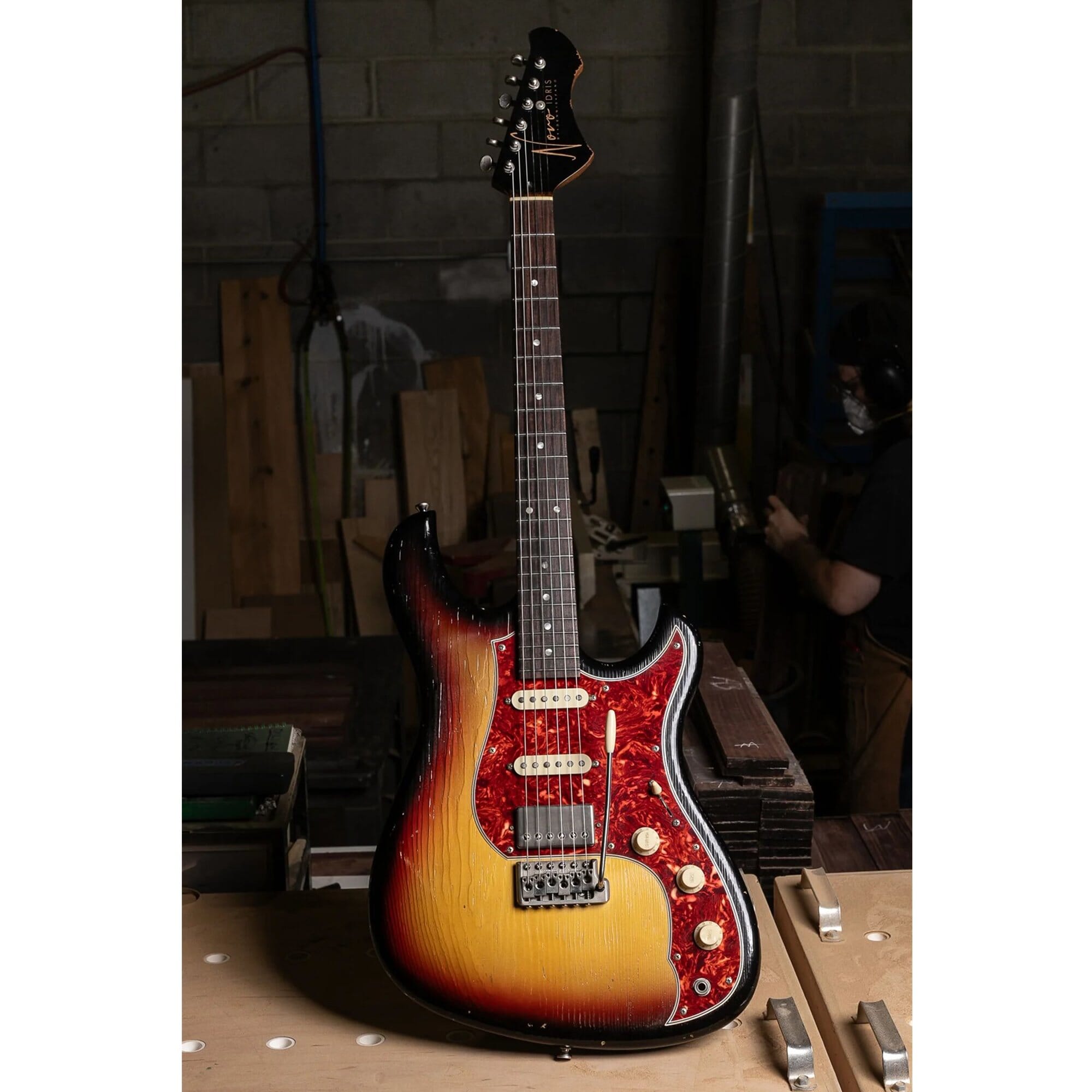 Novo Idris HSS '64 Tone Burst Electric Guitar