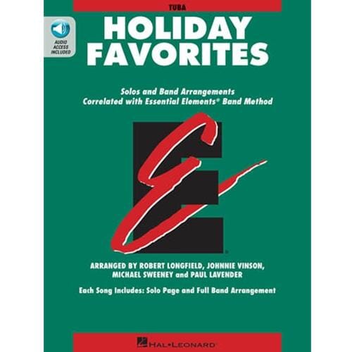 Essential Elements Holiday Favorites - Tuba
