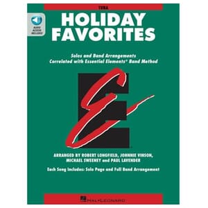 Essential Elements Holiday Favorites - Tuba